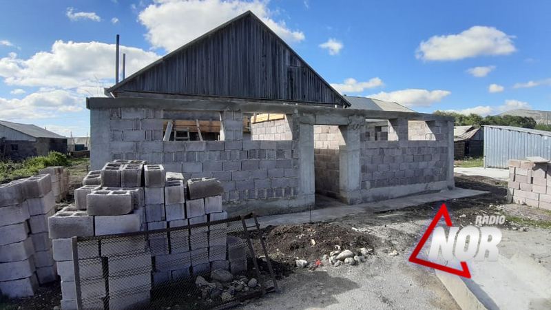 Ժդանովական գյուղի դպրոցում և մանկապարտեզում սկսվել են շինարարական աշխատանքները