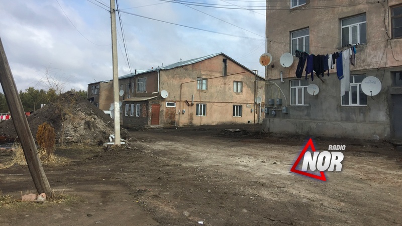 Նինոծմինդա քաղաքում շարունակվում են փողոցների ասֆալտապատման աշխատանքները