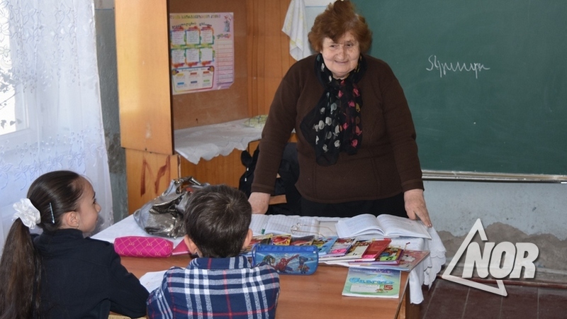 2019-ին Վրաստանի դպրոցները 8050 թոշակառու մանկավարժ է լքել
