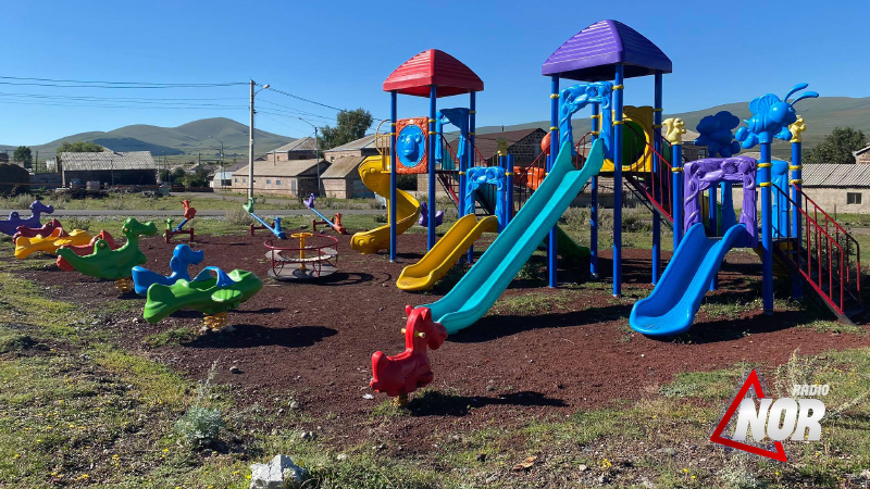 Նինոծմինդայի Նորաշեն թաղամասի մանկական խաղահրապարակը կցանկապատվի