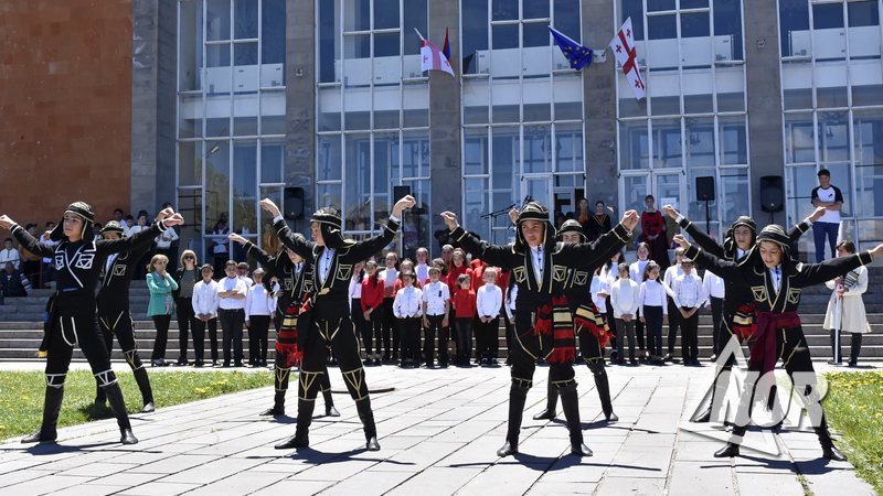 Նինոծմինդայում նշվեց Վրաստանի եւ Հայաստանի Անկախության օրը
