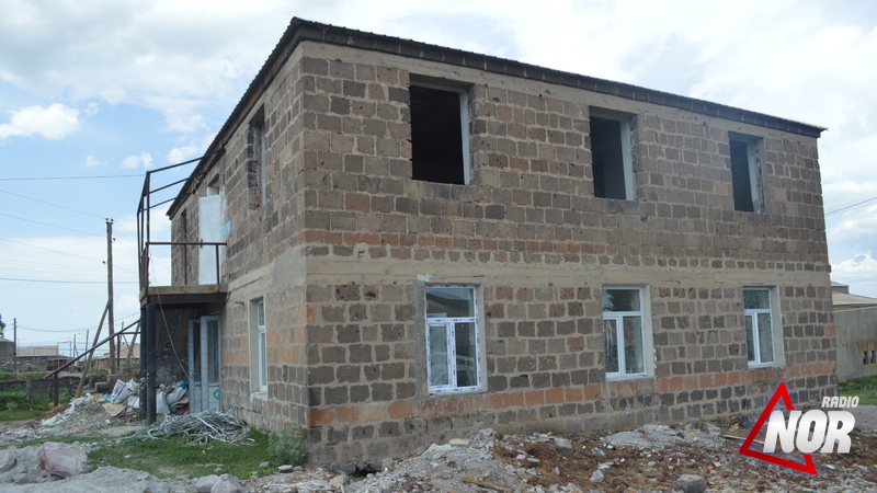 Ջիգրաշեն գյուղում վերսկսվել են մանկապարտեզի կառուցապատման աշխատանքները