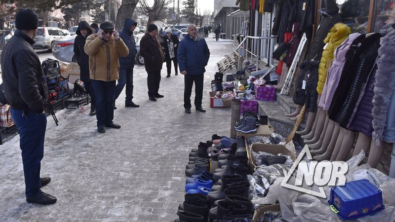 Նինոծմինդա քաղաքի վաճառականները զգուշացվեցին փողոցային առևտուր իրականացնելու արգելքի մասին