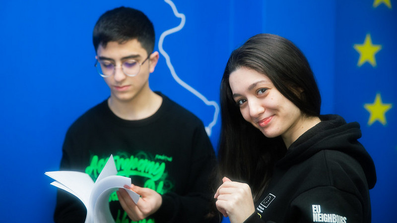 Վրաստանի երիտասարդական խորհրդատվական խորհուրդների ասոցիացիան ստացել է 40,000 եվրո դրամաշնորհ