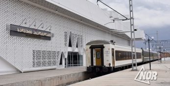 Բաքու-Թբիլիսի-Կարս երկաթգծի նախագծի 70 տոկոսն իրականացված է. Գախարիա