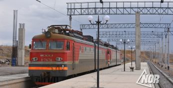 Վրաստանի երկաթուղին դադարեցրել է ուղևորափոխադրումները