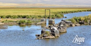 Մադաթափա լճի մակարդակը իջնում է կոտրված պատնեշի պատճառով