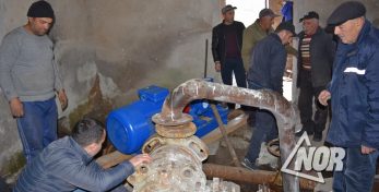 Դիլիֆ գյուղում կտեղադրվի ջրամղիչ պոմպ, որ կլուծի Խոջաբեկ թաղամասի ջրի խնդիրը
