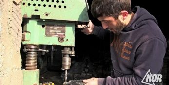20-ամյա Սլավիկի սիրելի գործը մեխանիկությունն է