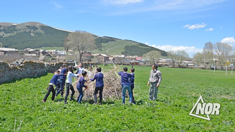 Շաբաթօրյակ Հեշտիայի թիվ 1 դպրոցում