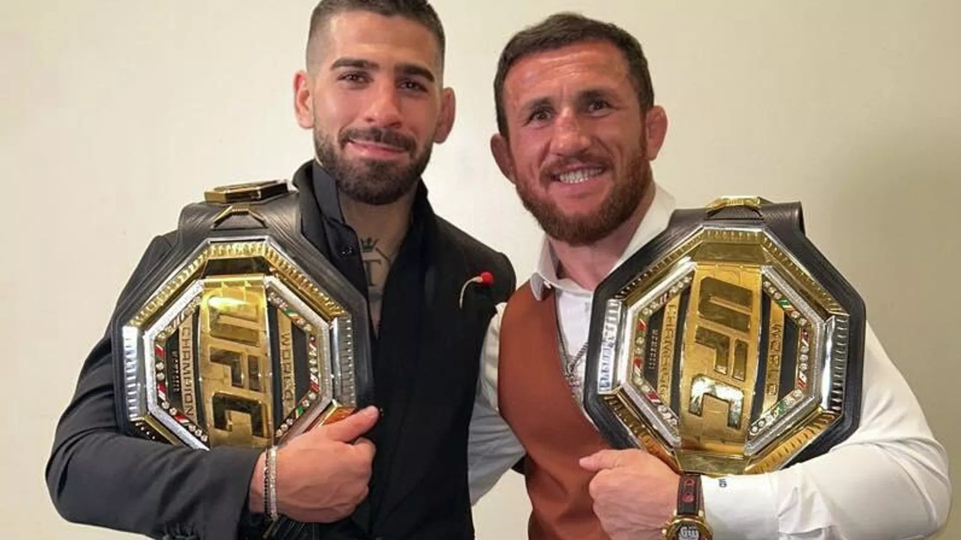 Թոփուրիան և Դվալիշվիլին՝ UFC-ի վարկանիշային աղյուսակի լավագույն տասնյակում