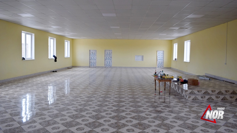 Ժդանովականի նորակառույց արարողությունների տունը գրեթե պատրաստ է շահագործման | Տեսանյութ