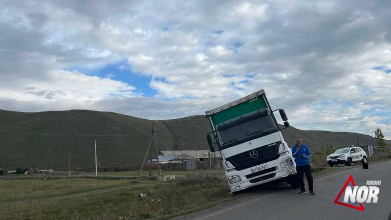 ՃՏՊ Նինոծմինդա -Ախալքալաք ավտոճանապարհին