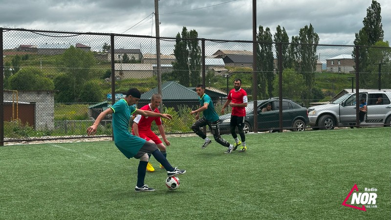 Հեշտիայում ավարտվեց մինի Ֆուտբոլի մրցաշարը․ ՖՈՏՈ / ՏԵՍԱՆՅՈւԹ