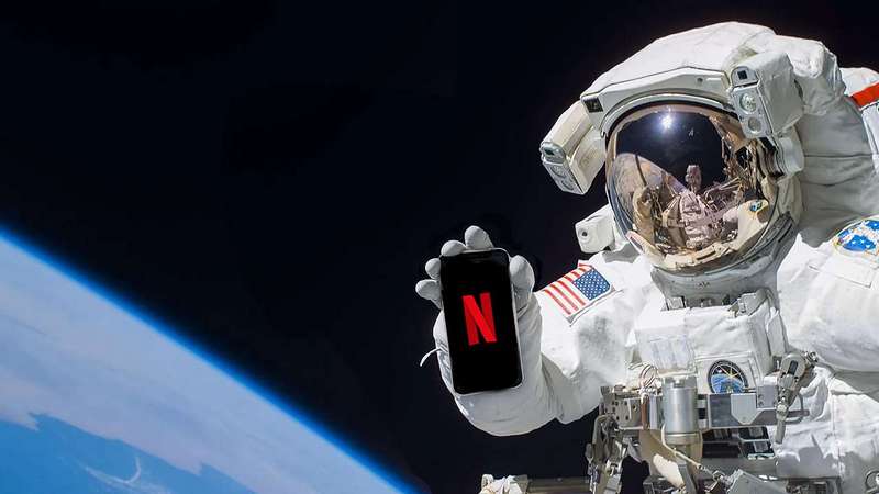 NASA-ն գալիս է Netflix․ տիեզերք՝ HD ֆորմատով