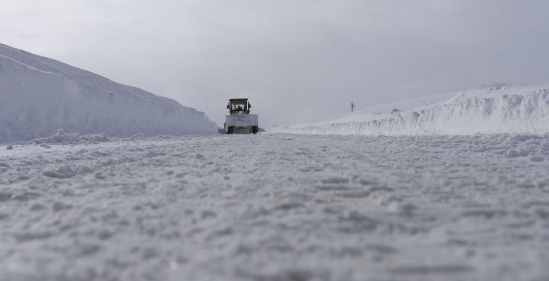 Փարավանիի լեռնանցքում արգելվել է կցովի ավտոտրանսպորտի երթևեկությունը