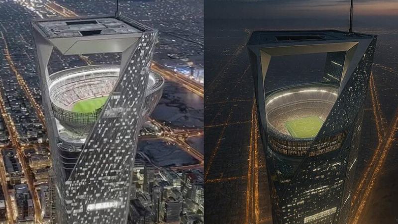 Սաուդյան Արաբիայում կկառուցեն աշխարհի առաջին երկնային մարզադաշտը