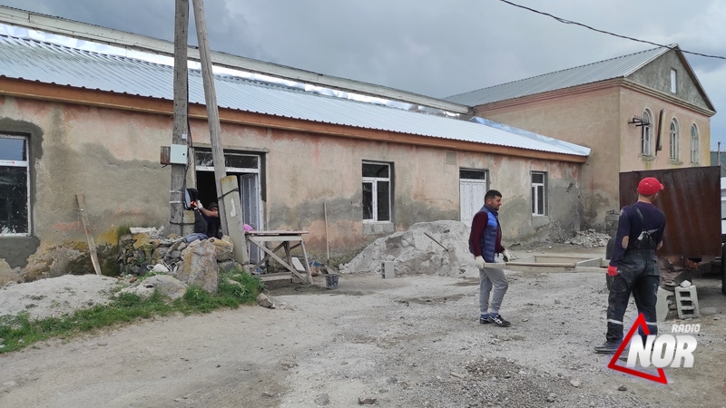 Հեշտիայի մշակույթի տան վերանորոգման աշխատանքները շարունակվում են