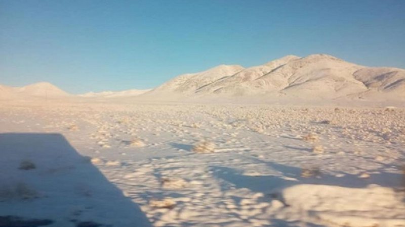 Աշխարհի ամենաչոր անապատում ձյուն է տեղացել
