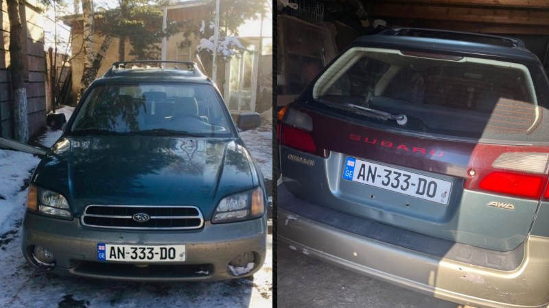 Վաճառվում է Subaru Outback․ 595 58 21 80