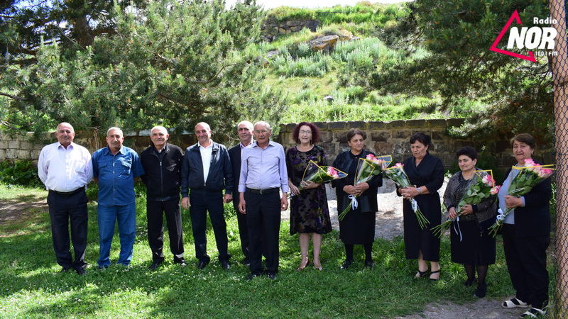 Հանդիպում կես դար անց՝ Փոքր Արագյալում