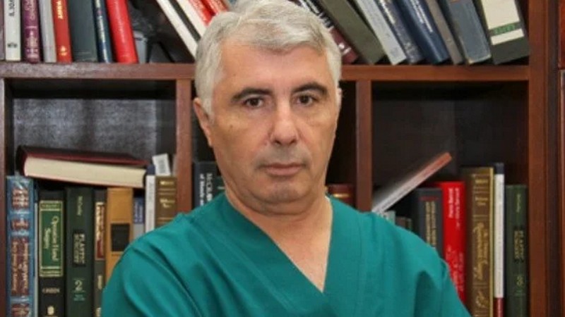 Մահացել է ականավոր պլաստիկ վիրաբույժ Արտավազդ Սահակյանը