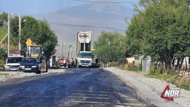 Սամեբա-Ժդանովական ճանապարհի ասֆալտապատումը ավարտվեց