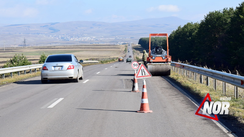 Վերանորոգվում  է Նինոծմինդա – Թբիլիսի ճանապարհահատվածը