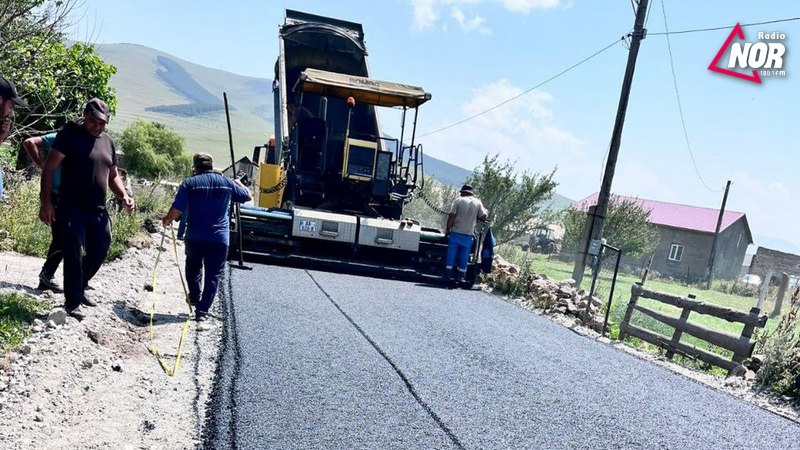 Ինչ փուլում են Թորիա գյուղում իրականացվող ասֆալտապատման աշխատանքները
