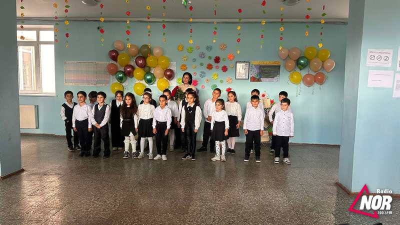 Նինոծմինդայի թիվ 2 դպրոցում նշվեց ուսուցիչների օրը