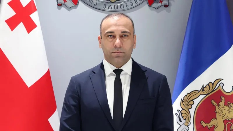 Գիորգի Բախուաշվիլին ազատվել է Վրաստանի ներքին գործերի փոխնախարարի պաշտոնից և նշանակվել է Պետական ​​անվտանգության ծառայության պետի տեղակալ