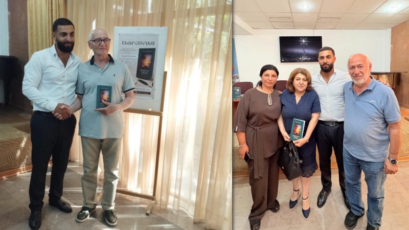 «Պոեզիան իմ կյանքն է»․ Բեգլար Չրաղյանի բազմաշերտ գործունեությունը