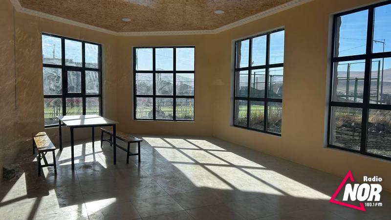 Նինոծմինդայի Նորաշեն թաղամասում կառուցվել է նոր ժամանցի վայր