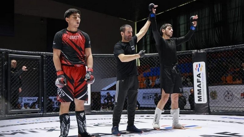 Հեշտիա գյուղից Գարիկ Քուրդօղլյանը «Կովկասի գավաթ»-ի չեմպիոն