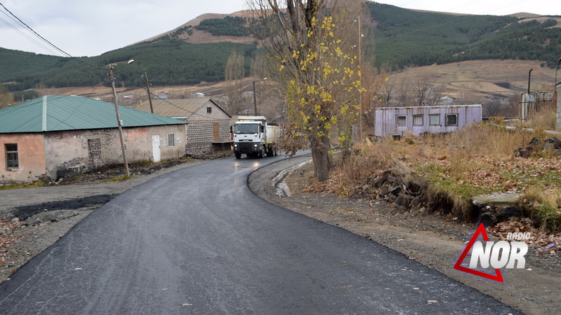 Հեշտիայի և Գանձայի գյուղամիջյան ճանապարհները վերջապես ասֆալտապատվում են