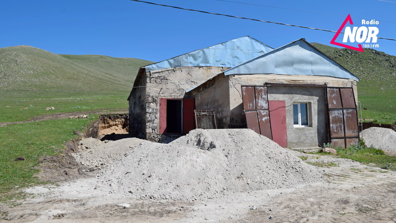 Ղաուրմա գյուղում վերանորոգվում է արարողությունների տունը