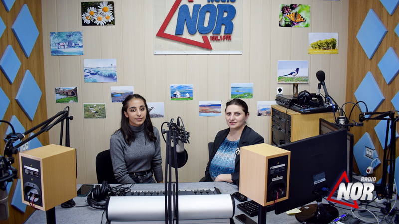 NOR ռադիոյի կամավոր Դիանա Մարկարյանի հետ զրույցի թեման երիտասարդների զբաղվածությունն է