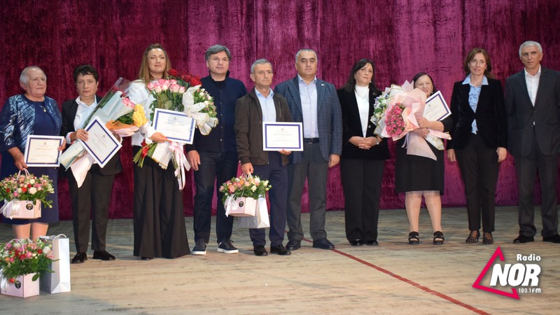 Նինոծմինդայում տեղի ունեցավ ուսուցիչների պարգևատրում (Photo\Video)