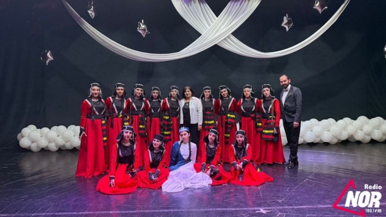 «Փարվանա» պարային համույթը մասնակցեց Հայ- վրացական պարի փառատոնին