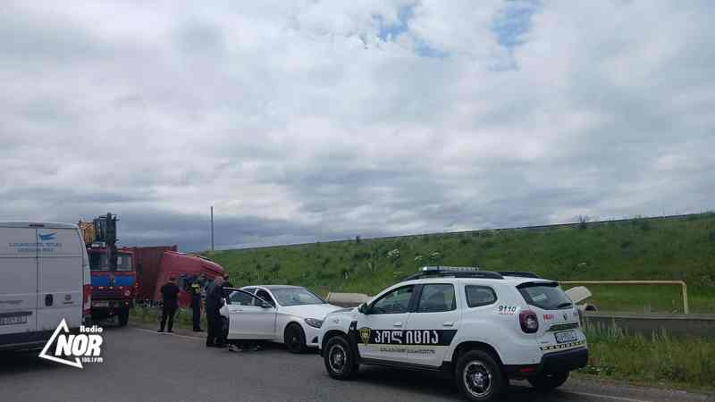 Վթար Նինոծմինդա-Ախալքալաք ճանապարհին