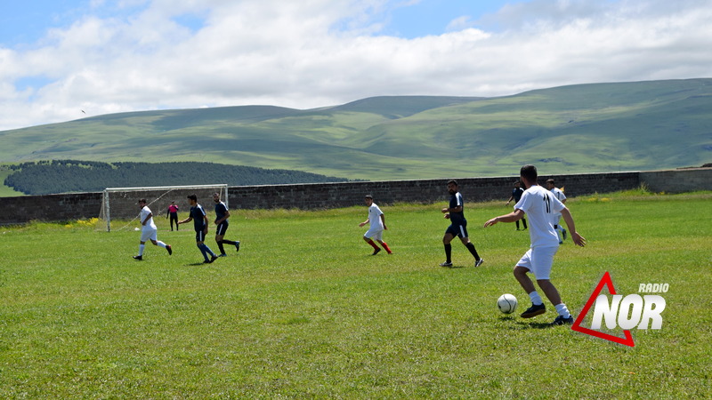 Նինոծմինդայում մեկնարկել է «Սիրողական լիգա» ֆուտբոլային առաջնության առաջին փուլը