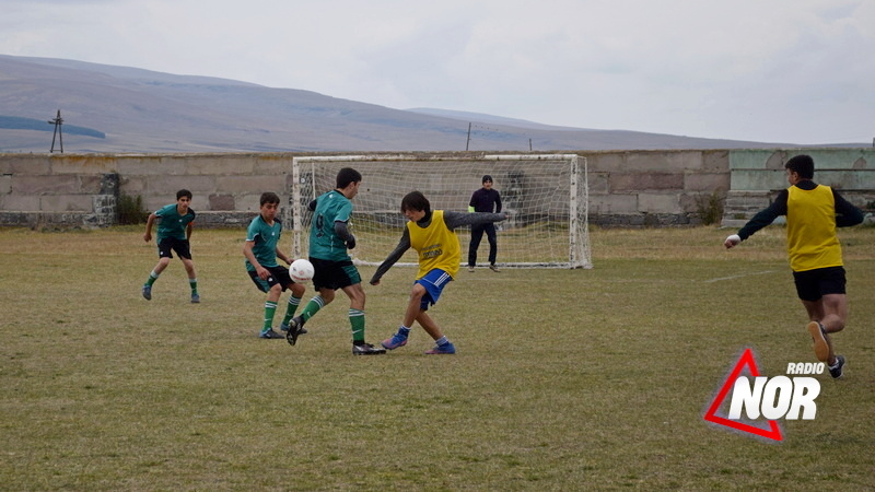 Նինոծմինդայի թիվ 2 դպրոցի թիմը մինի ֆուտբոլի հաղթող. Դպրոցական օլիմպիադա