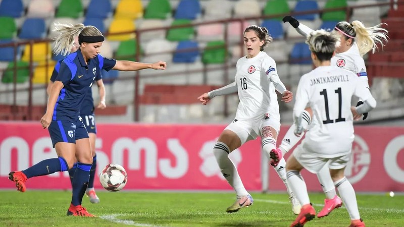 Վրաստանի կանանց ֆուտբոլի ազգային հավաքականը պատրաստվում է Մոլդովայի դեմ խաղերին