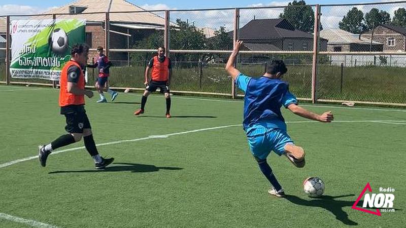 «Ոչ թմրամիջոցներին» ֆուտբոլային մրցաշար Նինոծմինդայում