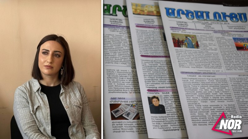 «Արշալույս» թերթը շարունակում է միավորել սերունդներին. Լուսինե Վարդանյան