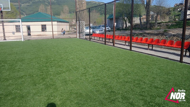Հեշտիա գյուղում կառուցվել է նոր մինի մարզադաշտ