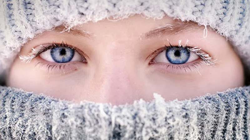 Սառը օդը ջրազրկում է աչքերի լորձաթաղանթները