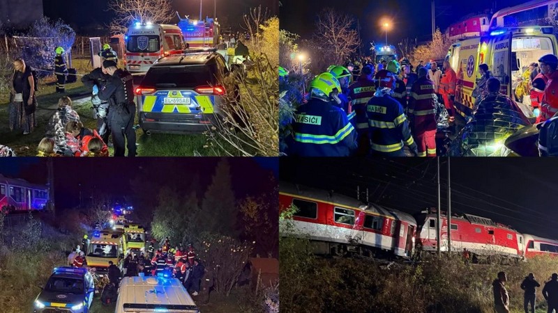 Սլովակիայում բախվել են երկու ուղևորատար գնացքներ․ տասնյակ մարդիկ վիրավորվել են