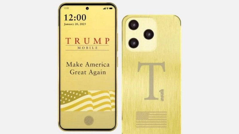 Թրամփի ընտանիքը ոսկե սմարթֆոն կթողարկի
