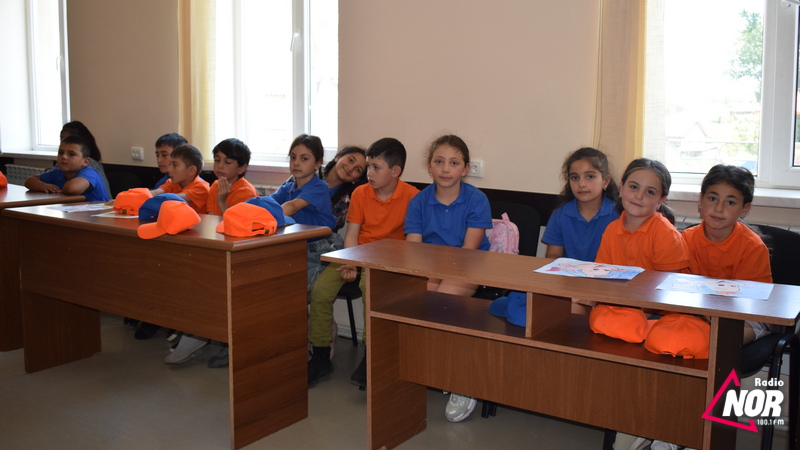 «Ռաֆայել Ջավախ» կրթամշակութային կենտրոնում մեկնարկել է բակային ճամբարը